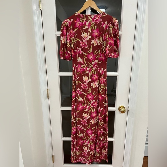 Faherty Sorrento Print Maxi Dress - Size S - NWT - Picture 3 of 9